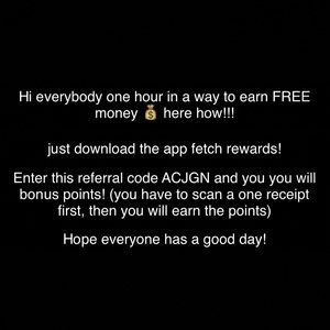 FREE MONEY! Just download Fetch!
